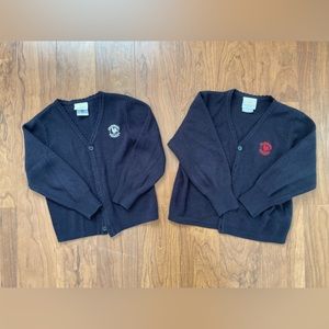 Girls Primrose School Uniform Button Down Sweaters